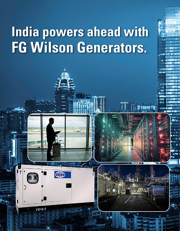 FG Willson Generator Mobile