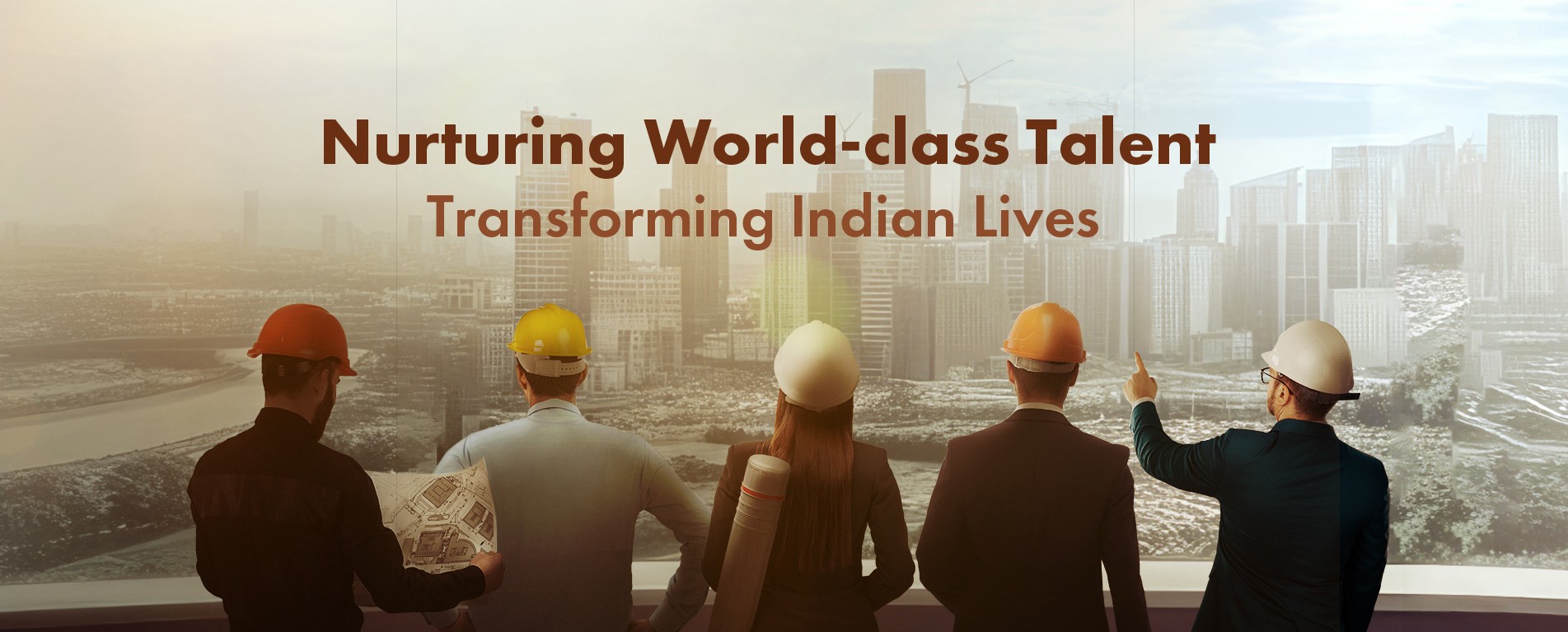 Nurturing World-class Talent Transforming Indian Lives Desktop