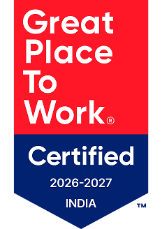 Great Place To Work Certified 2026-2027 India