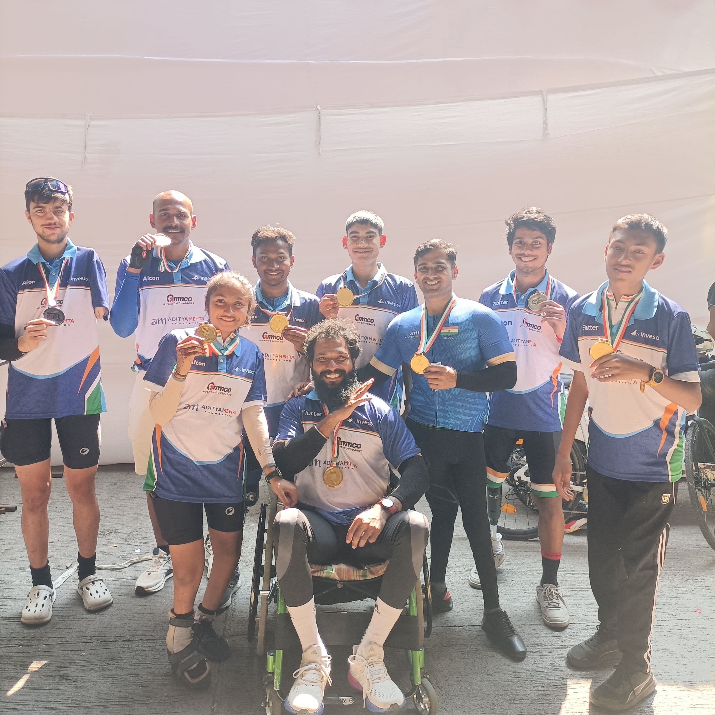 Champions who turn resilience into victory