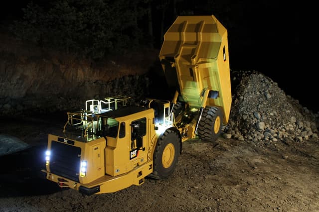 CAT AD60 Underground Articulated Truck | Gmmco