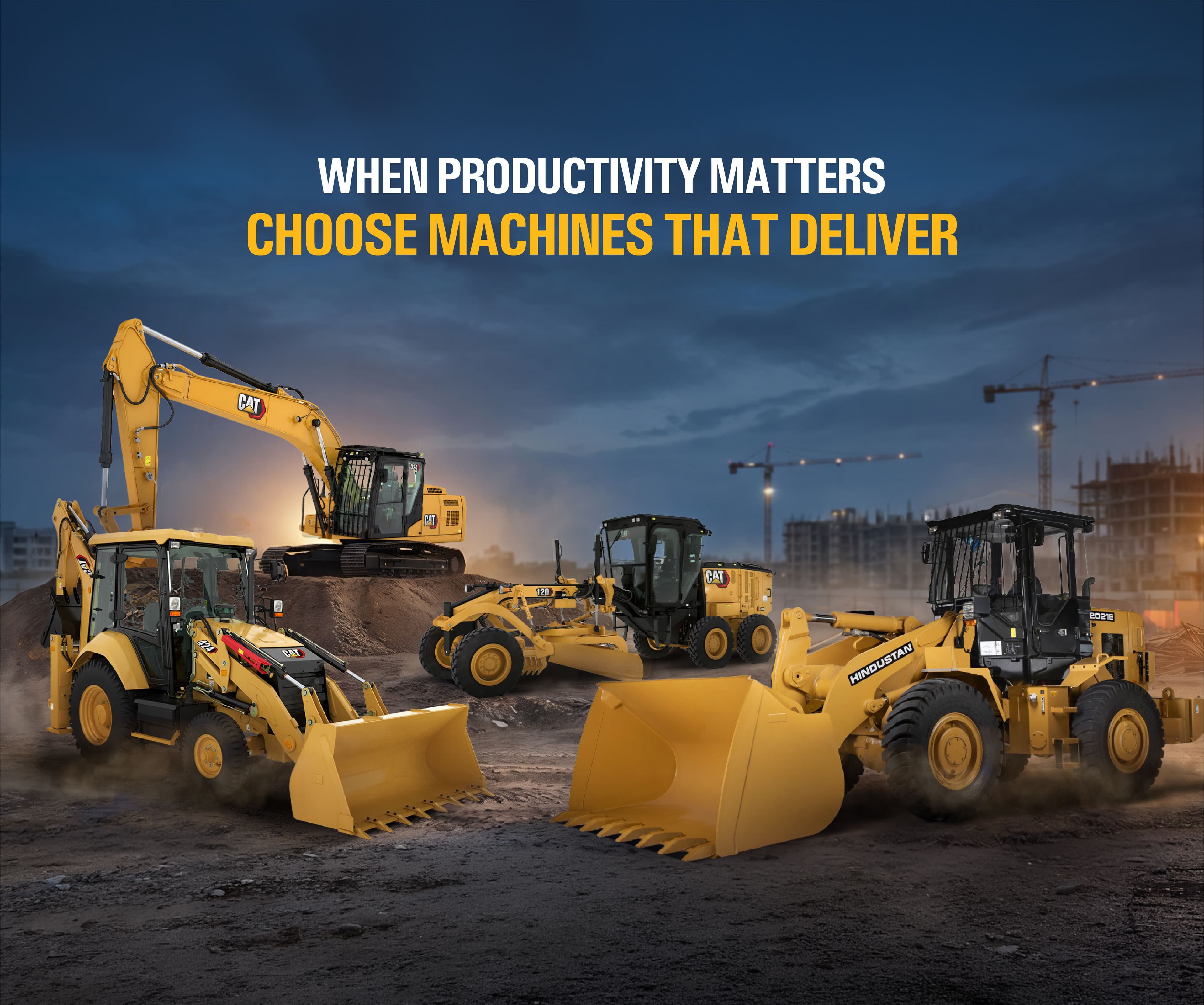 Your work deserves the right machines