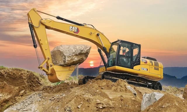 320D3GC Hydraulic Excavator - FLD00435