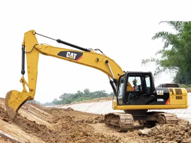 320D3 Hydraulic Excavator - FKC00362