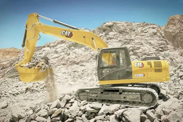 323D3 Hydraulic Excavator - FEY10619