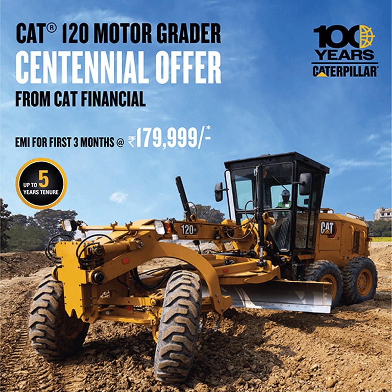 Unmissable Deals on the 120 Motor Grader!