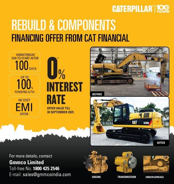 Give your machine a second life – with 0% Interest rate!