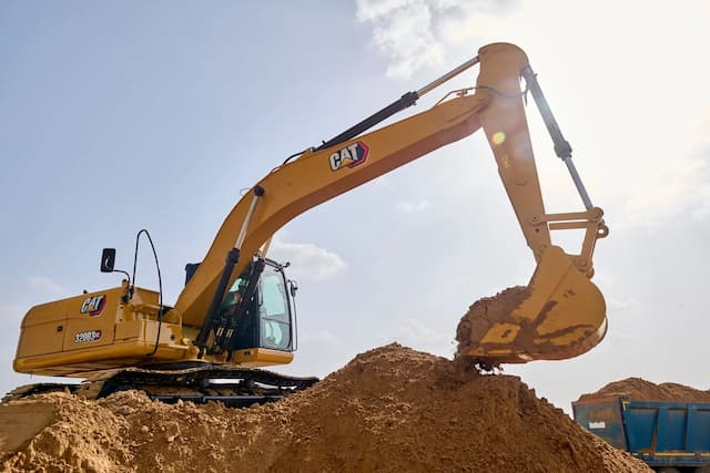 CAT 320D3 GC EXCAVATORS - FLD00297