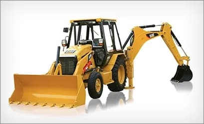 Cat 424 Backhoe Loader - JTY00297