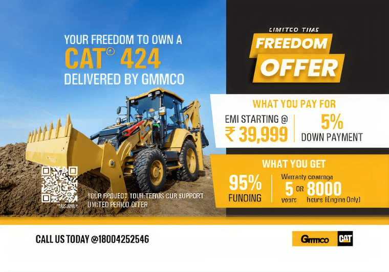 Own the Power of CAT® 424 – Now Easier Than Ever!