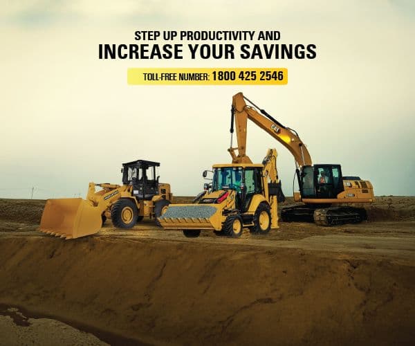 Step Up Into Productivity And Maximise With EXCON Offers From CAT Finance!
