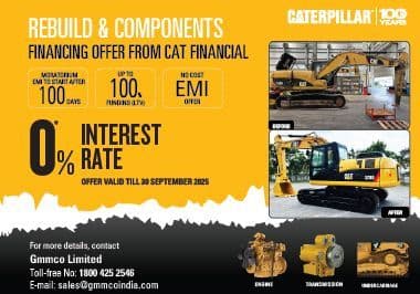 Give your machine a second life – with 0% Interest rate!