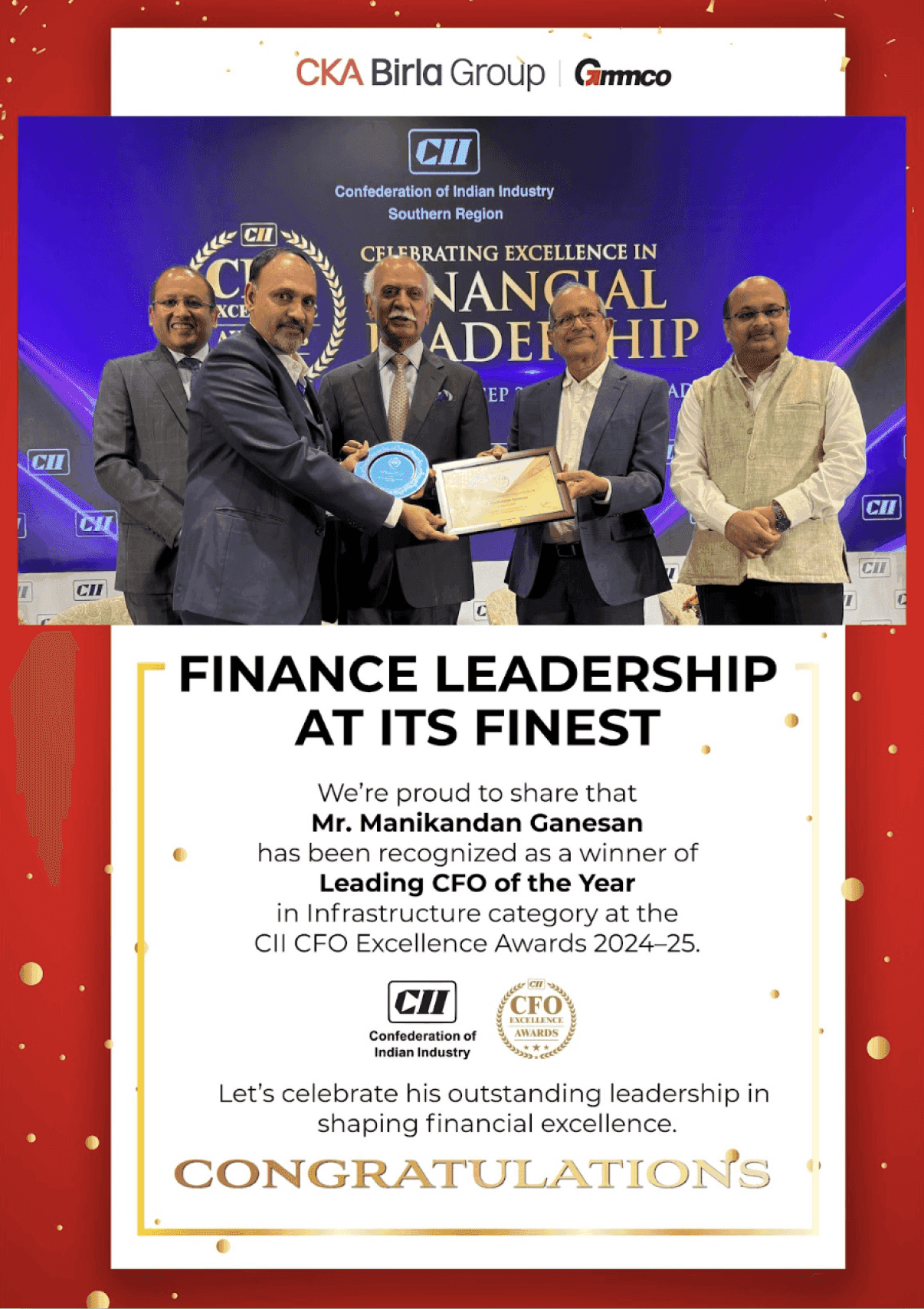 Excellence in Financial Leadership