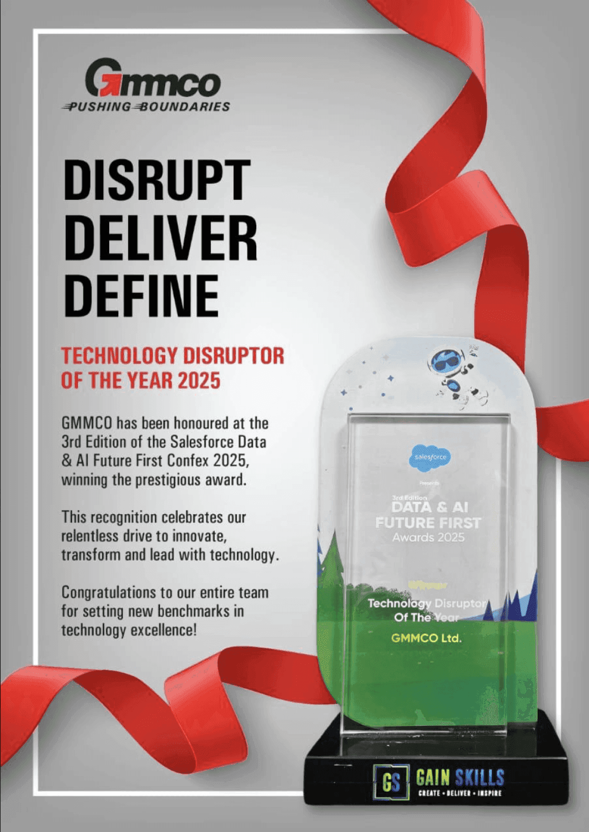 Technology Disruptor of the Year 2025