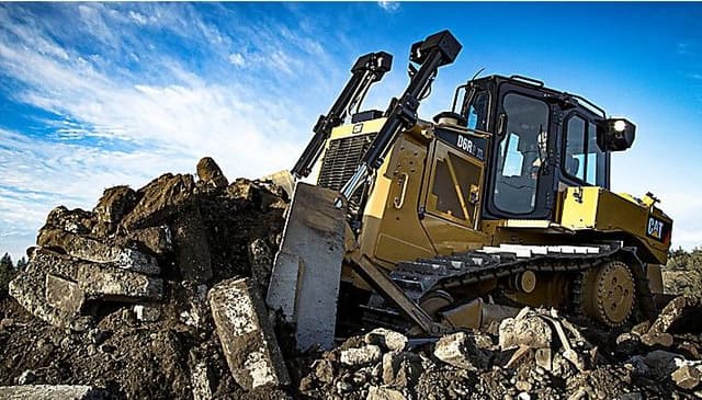 D6R2XL Track-Type Tractor