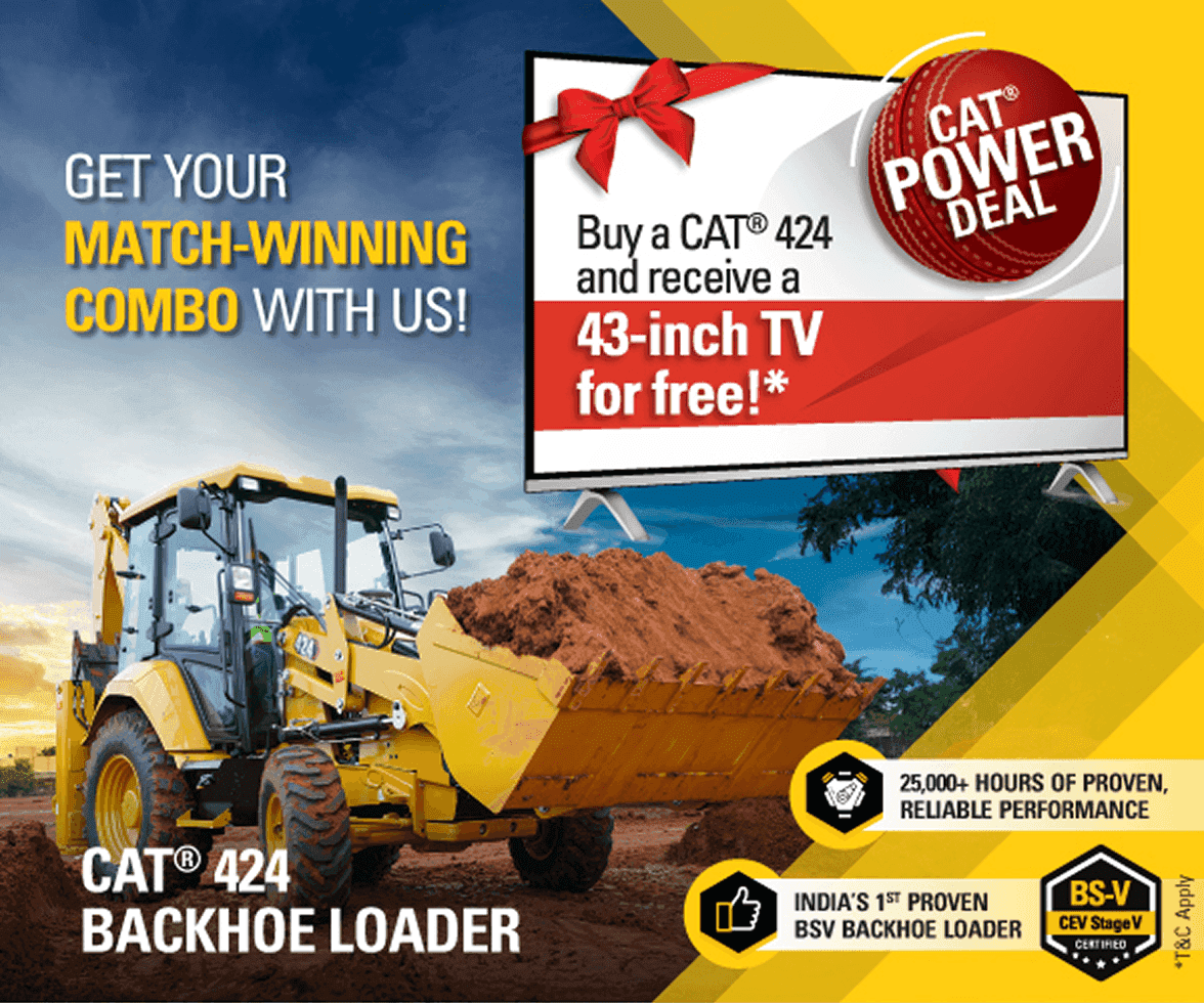 Buy a CAT® 424 Deal That Gives You More