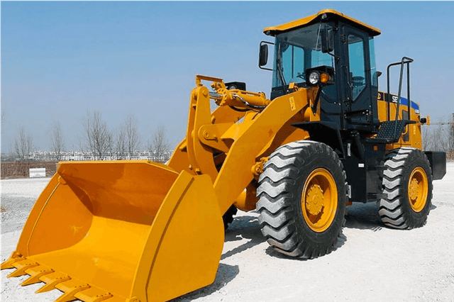 SEM822 Wheel Loader