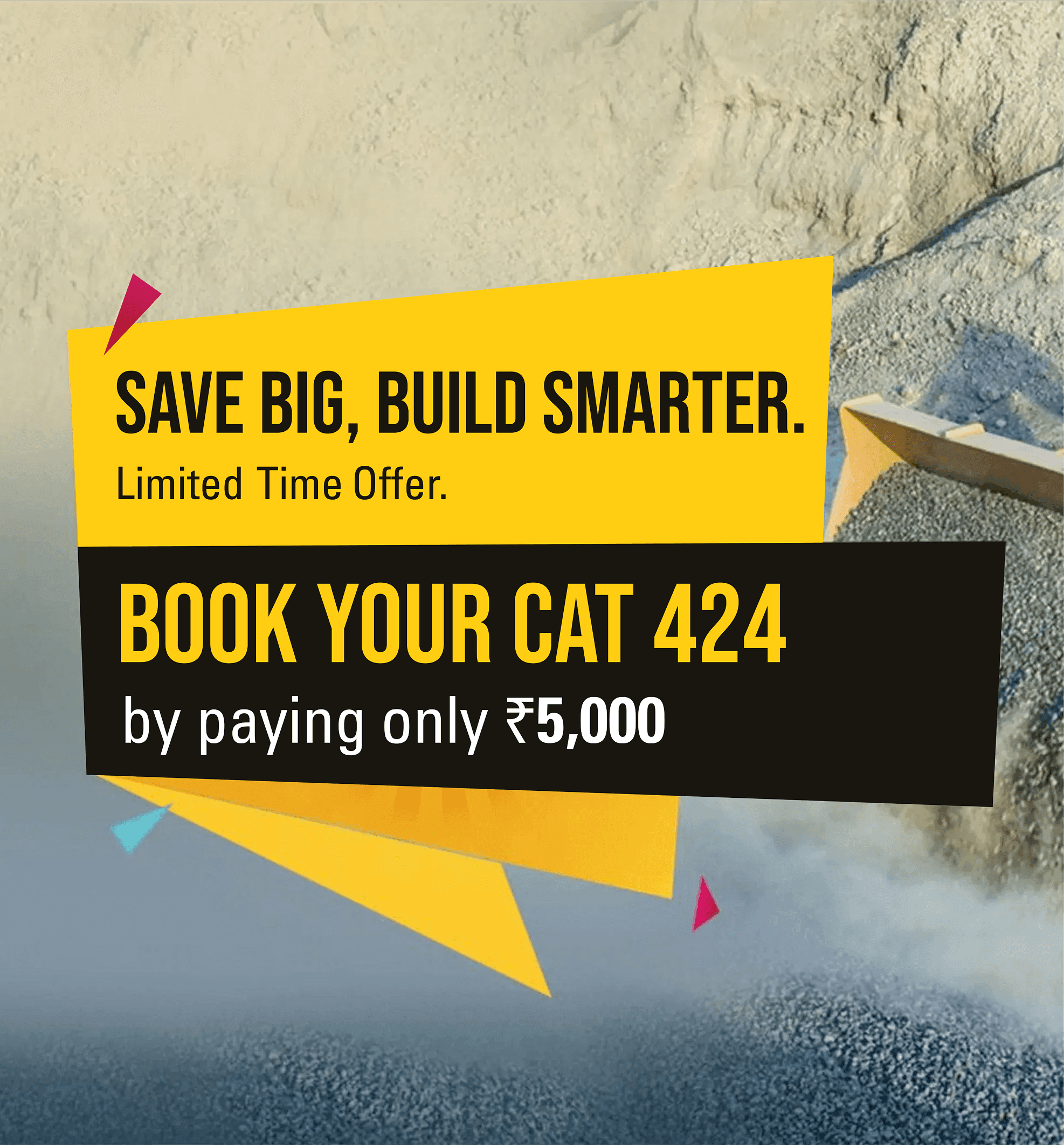 backhoe loader banner