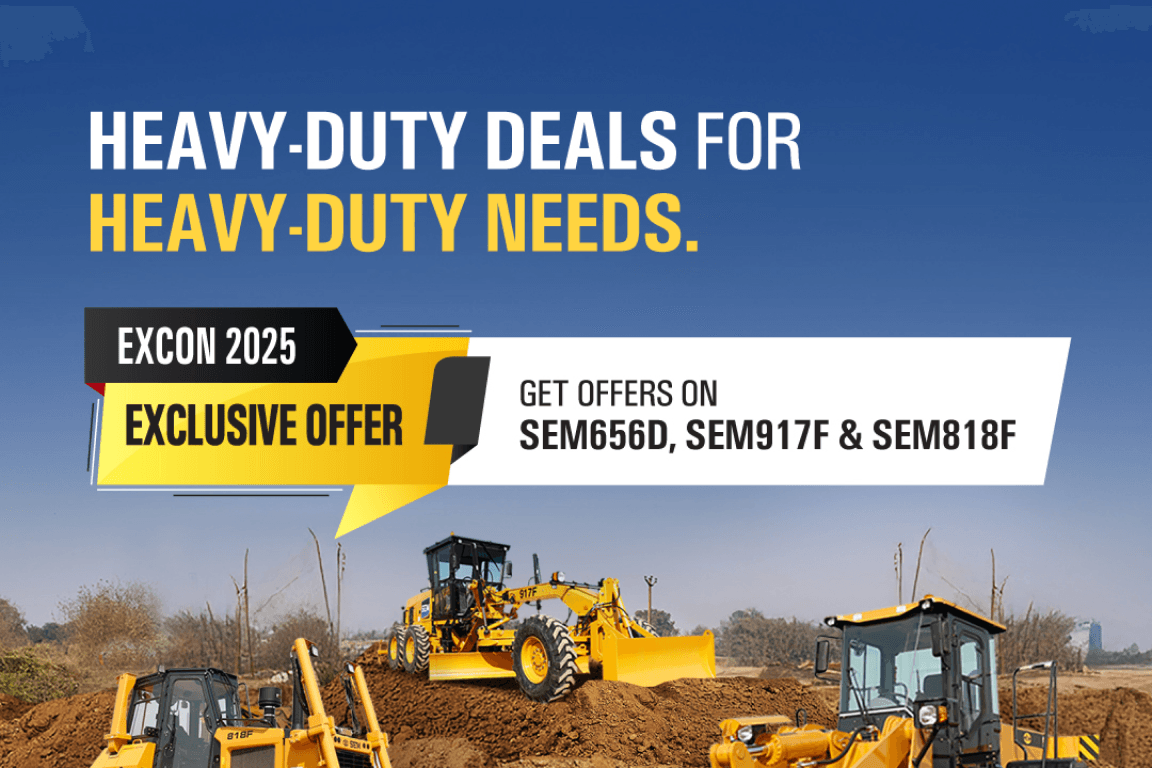 Excon 2025 – Heavy-Duty Equipment Offers
