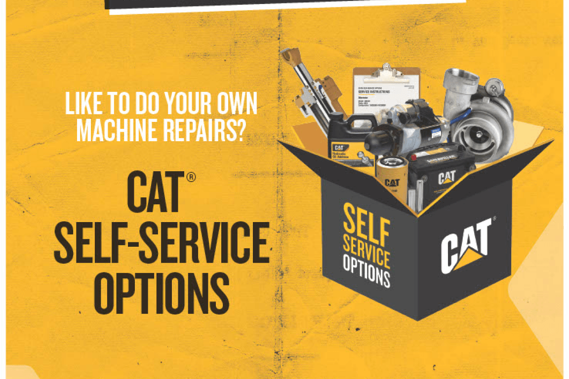 Cat® Self-Service Made Easy
