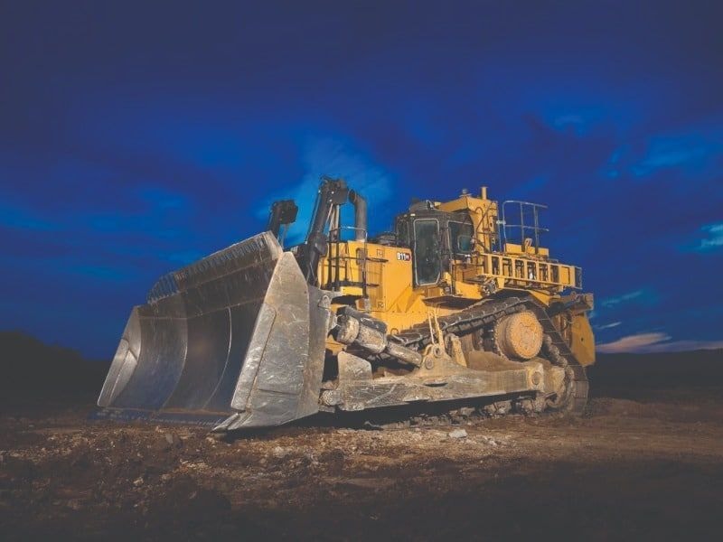 Gmmco mining equipment on site