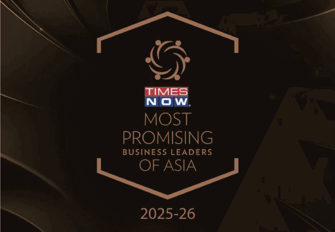 Most Promising Business Leaders of Asia 2025-26: Chandrashekar V