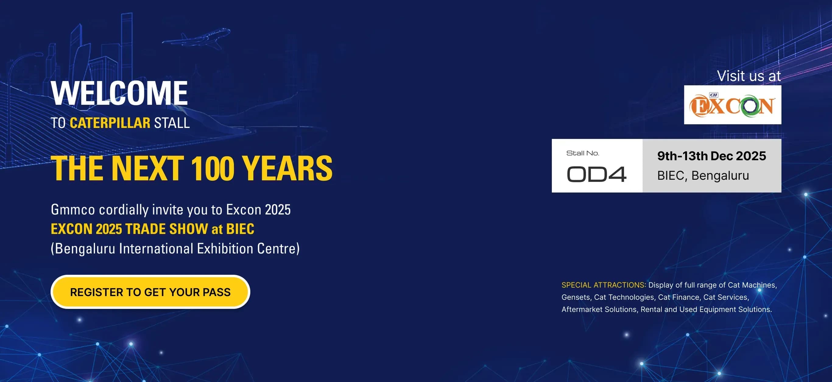 Excon 2025 Banner - Click to Register