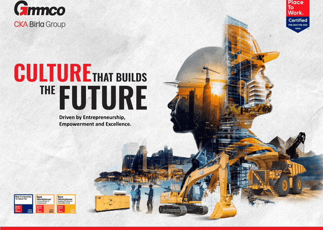 Gmmco among India’s Best Workplaces 2025