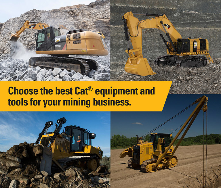 Tools and Equipment for Mining