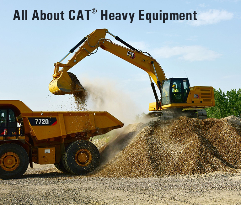 CAT Equipment: Types & It's Feature