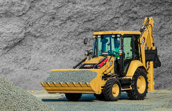 Caterpillar 456 Backhoe Loader   High Performance In A Compact Package