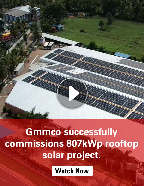 Gmmco solar energy banner